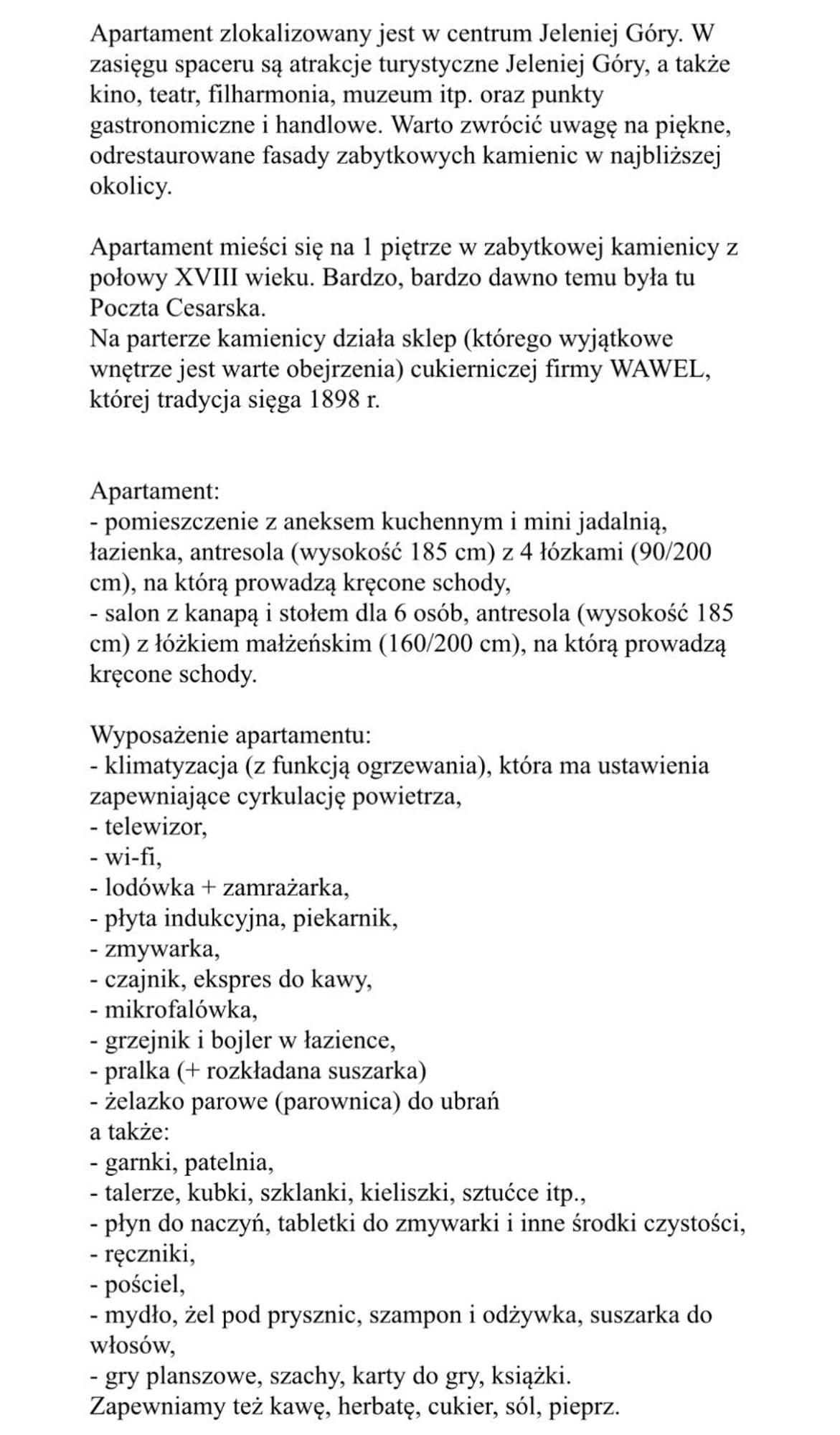Apartament Jelonka Jelenia Góra Exterior foto